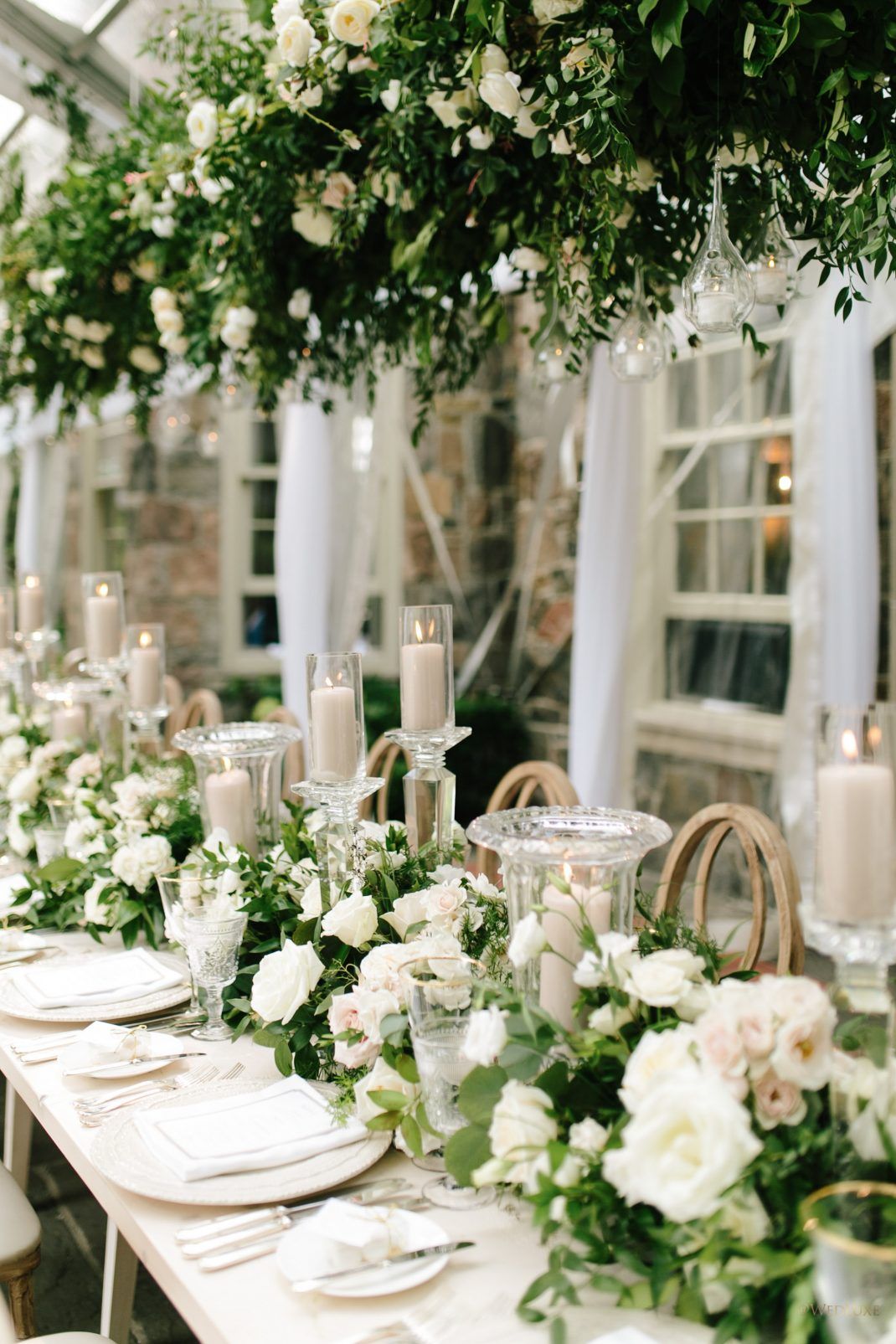 White Party Tables