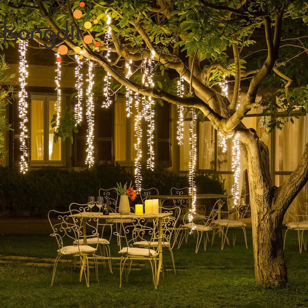 Ft Led Solar Fairy Globe String Light Twinkle Lights