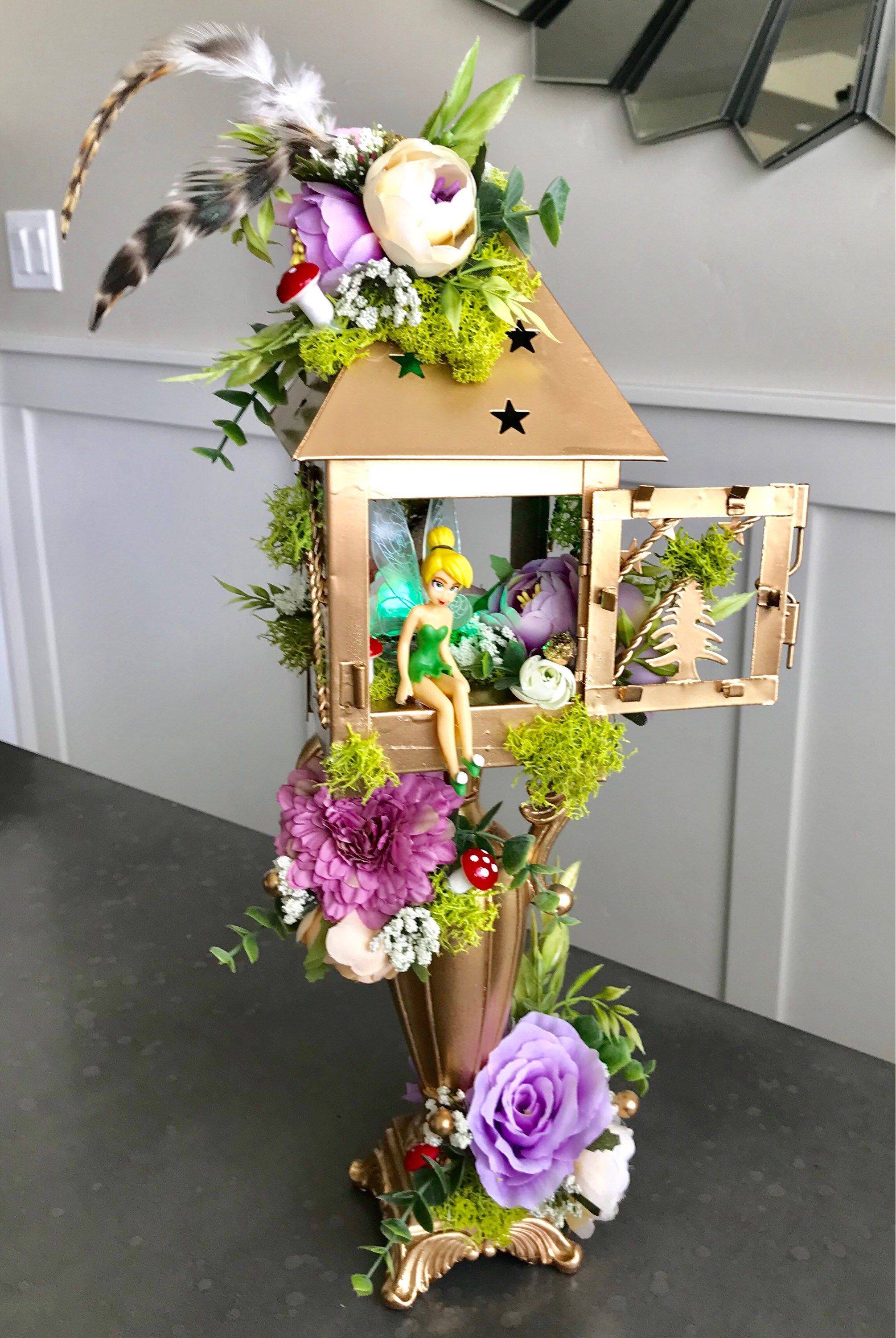 Enchanted Forest Centerpieces