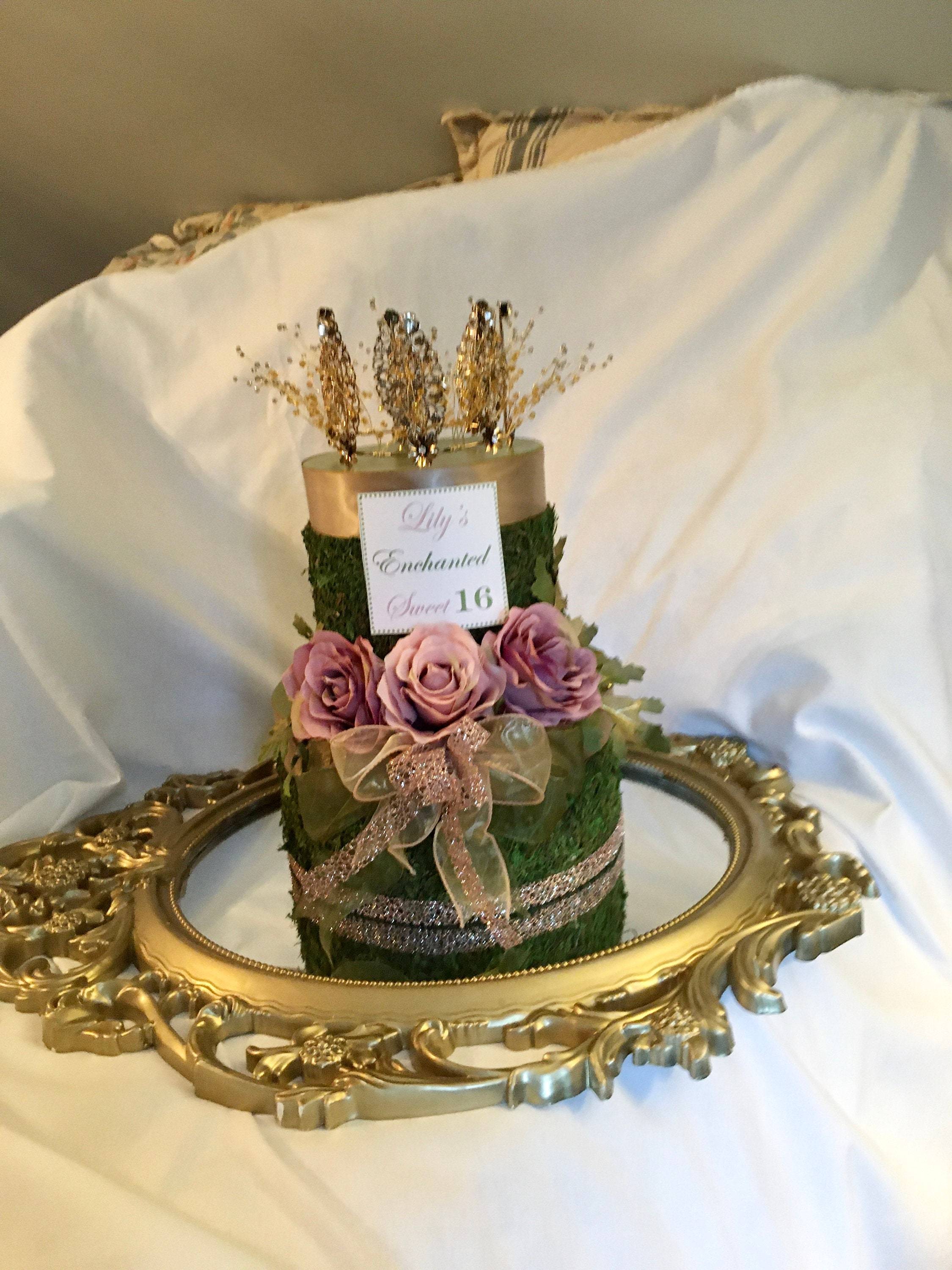 Enchanted Garden Baby Shower Centerpieces