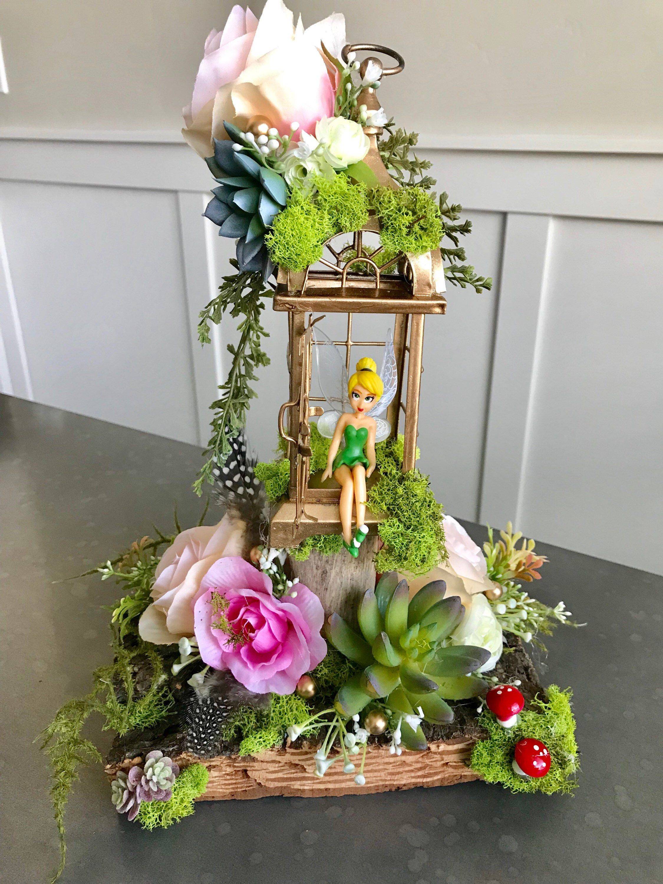 20 Enchanted Garden Centerpieces Ideas You Gonna Love SharonSable
