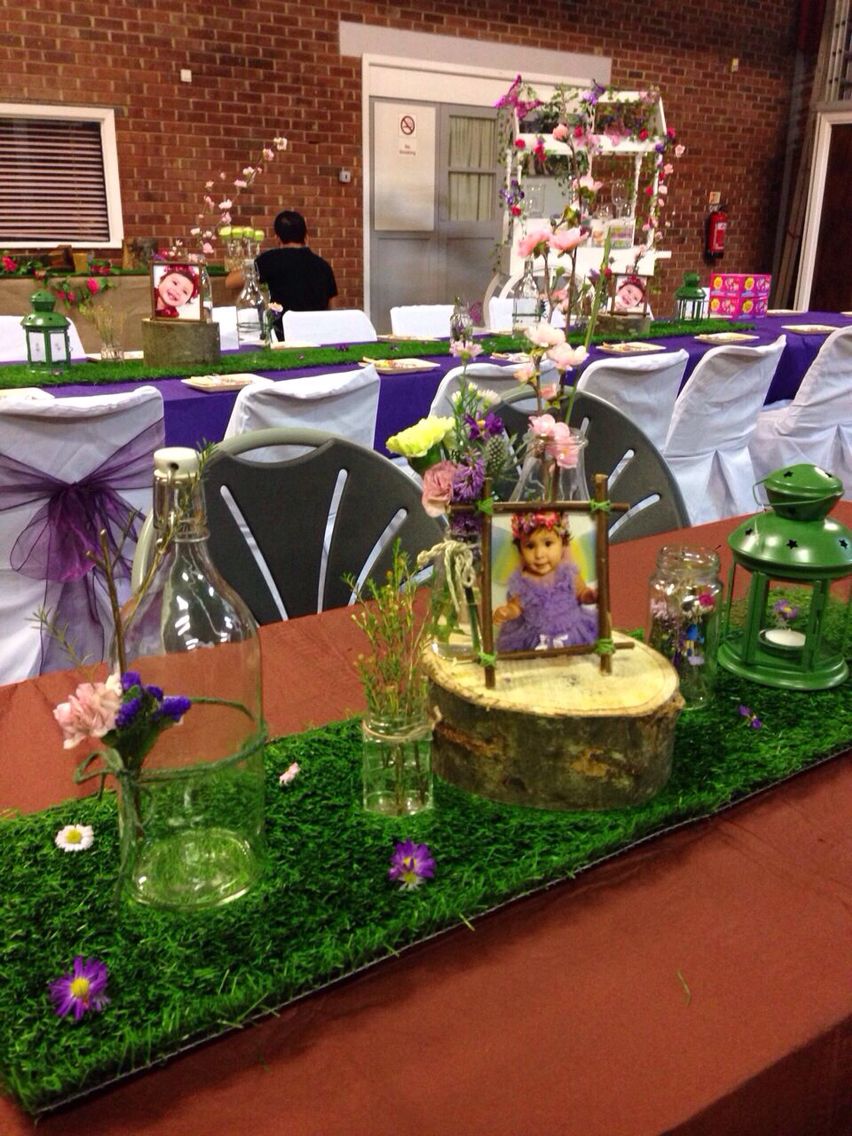 Enchanted Garden Table Decorations