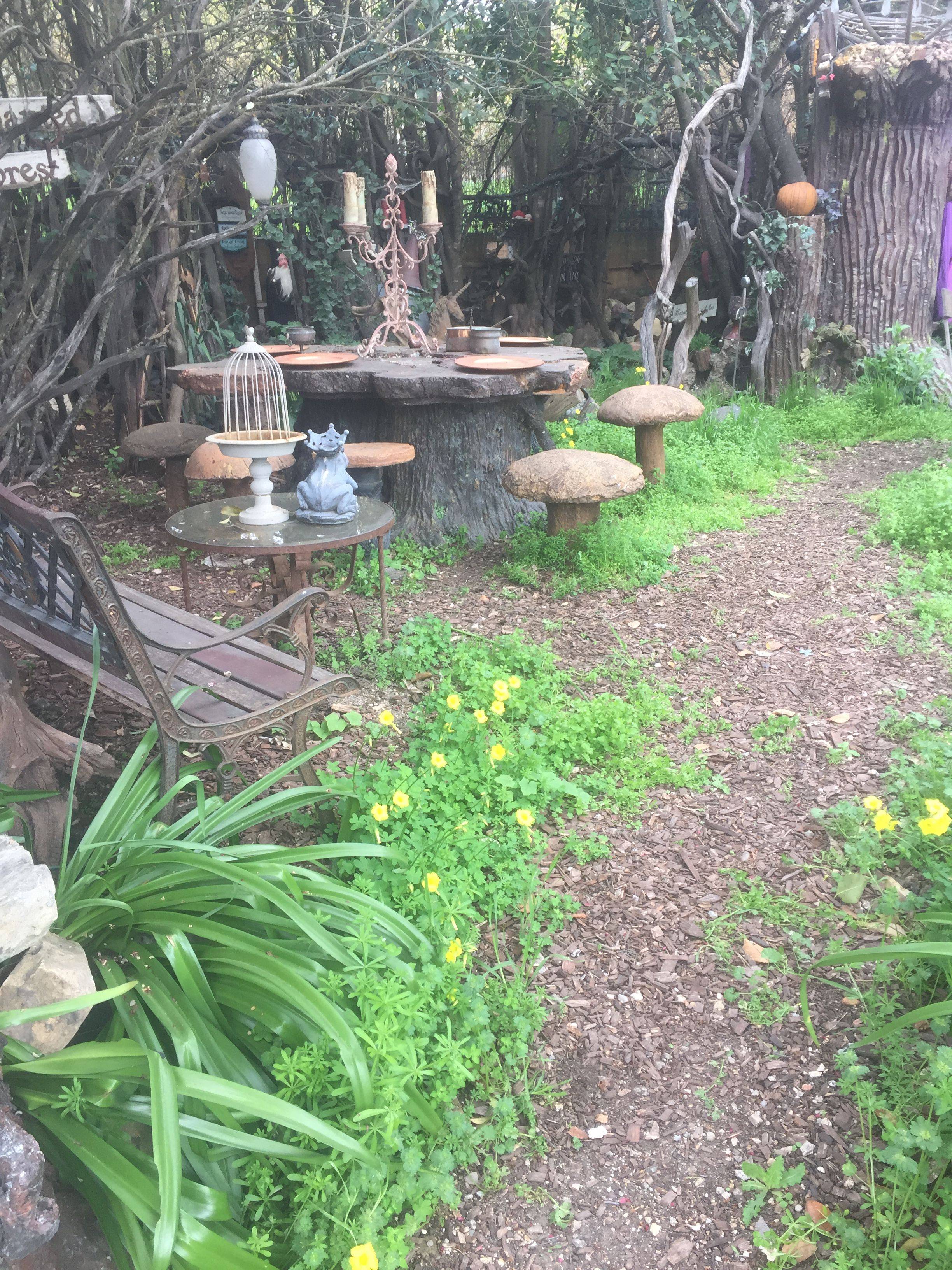 Fairy Garden Ideas Enchanted Forest Tree Houses Gnomes Silahsilah