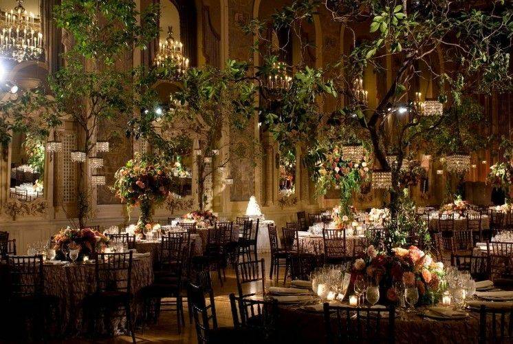 Dinner Party Wedding Reception