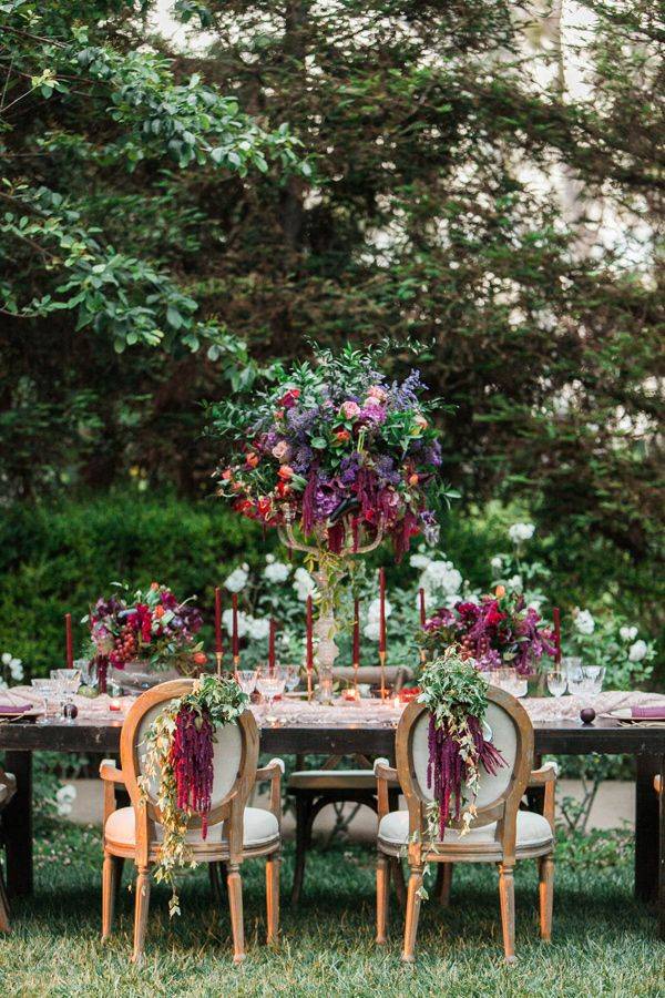 Fairytale Wedding Reception