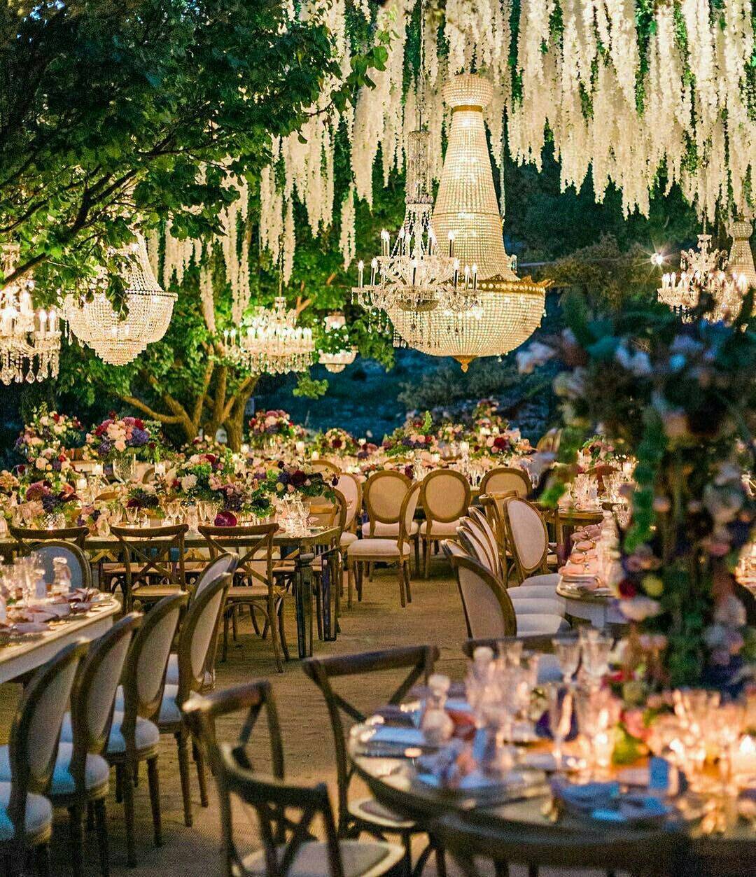 Romantic Garden Wedding Ideas