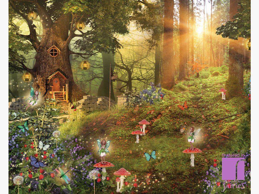 Enmagisch Wald Groe