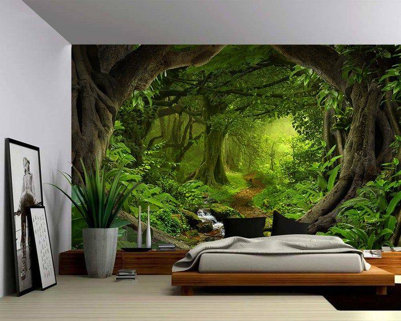 Enchanted Forest Playroom