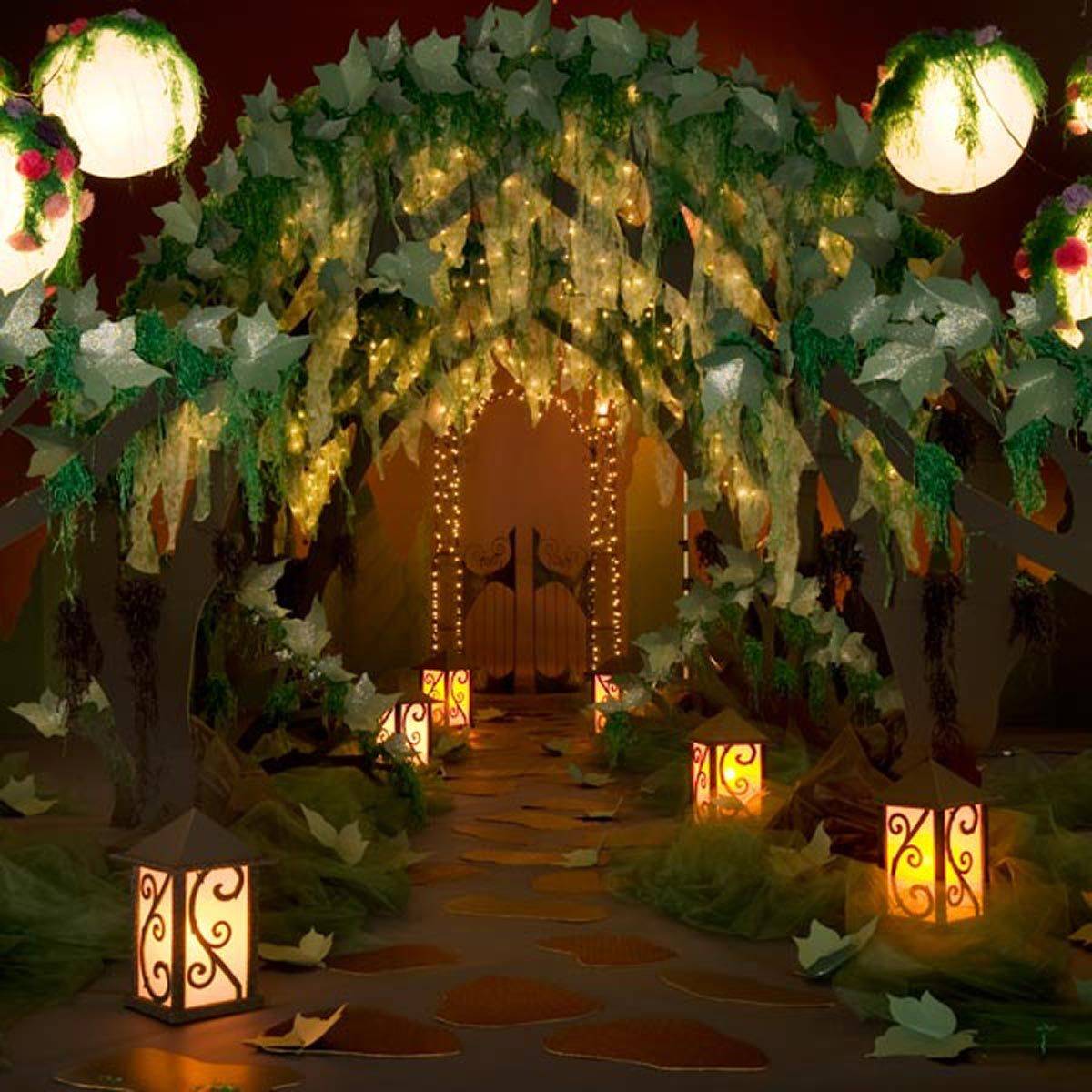 Enchanted Garden Birthday Party Ideas