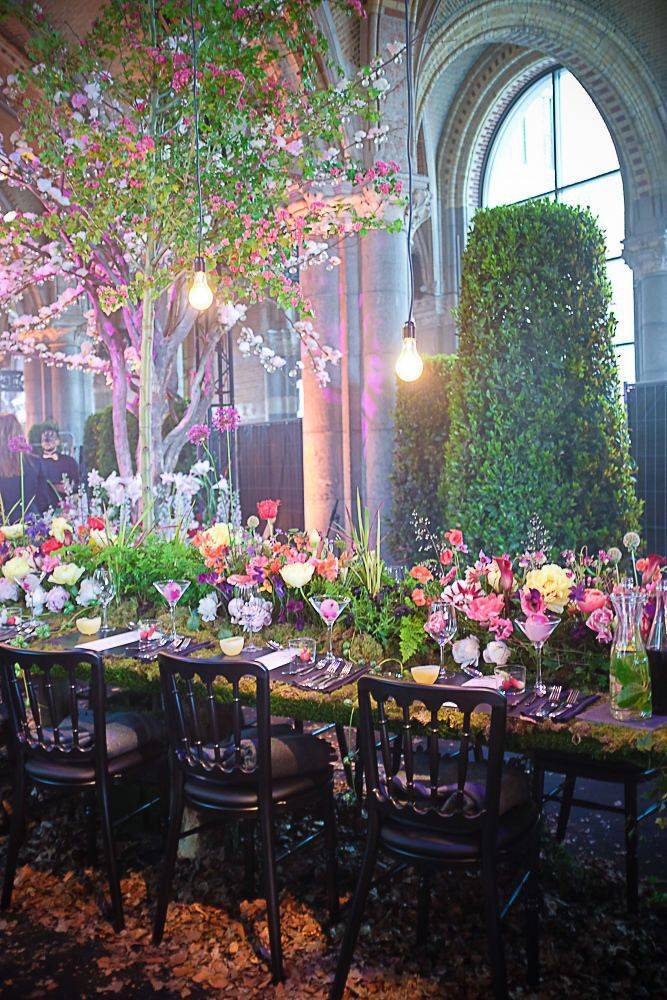 Enchanted Garden Centerpiece