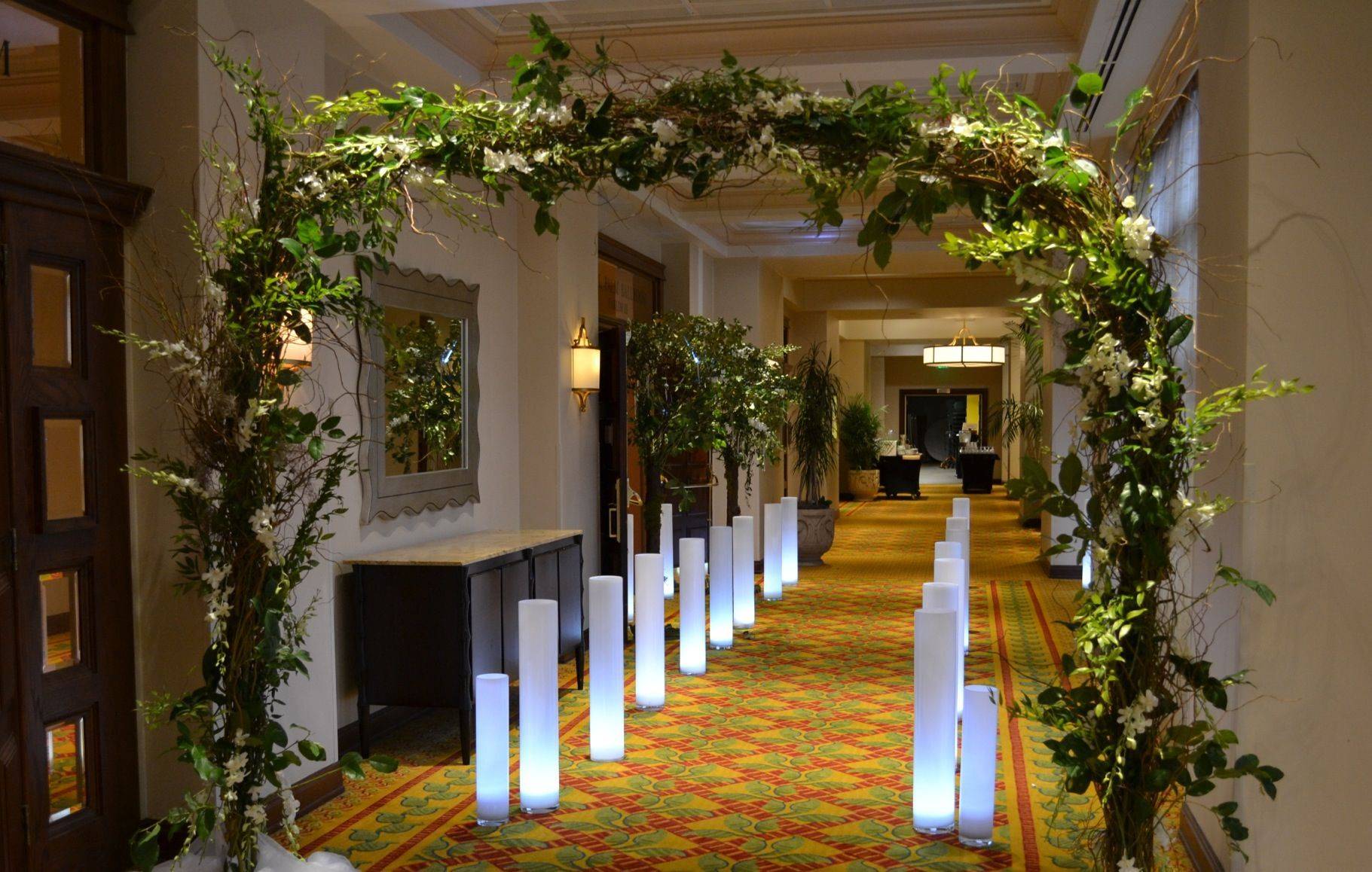 Fabulous Secret Garden Party Reception