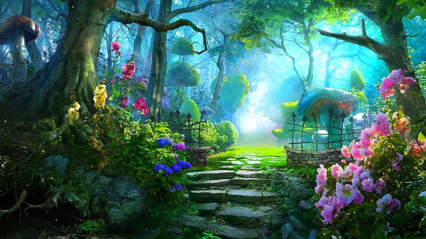Cartoon Fairytale Backdrops