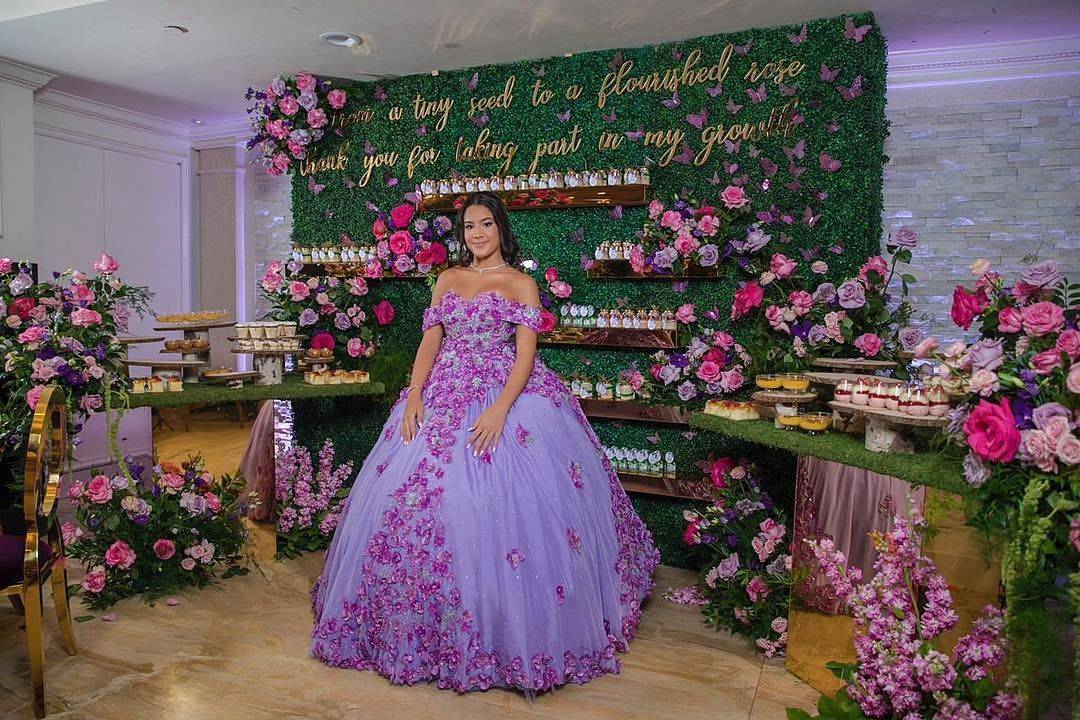 Enchanted Garden Theme Dress