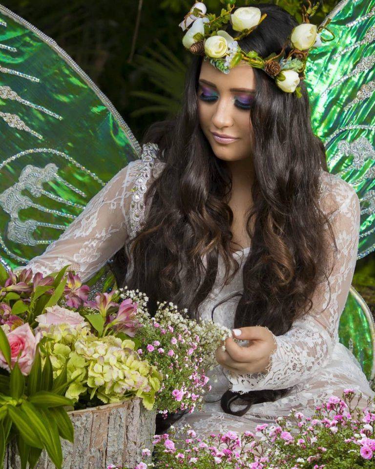 Enchanted Garden Themed Prom Dresses