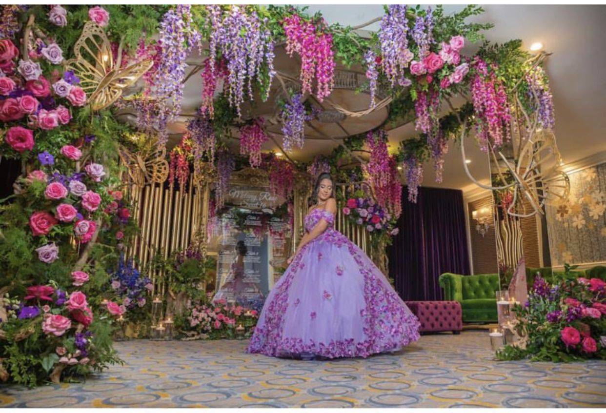 Enchanted Garden Wedding Theme Floral Inspiration