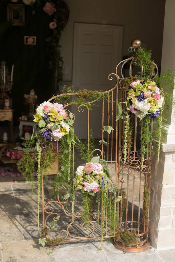 An Epic Summer Bachelorette Party Tea Party