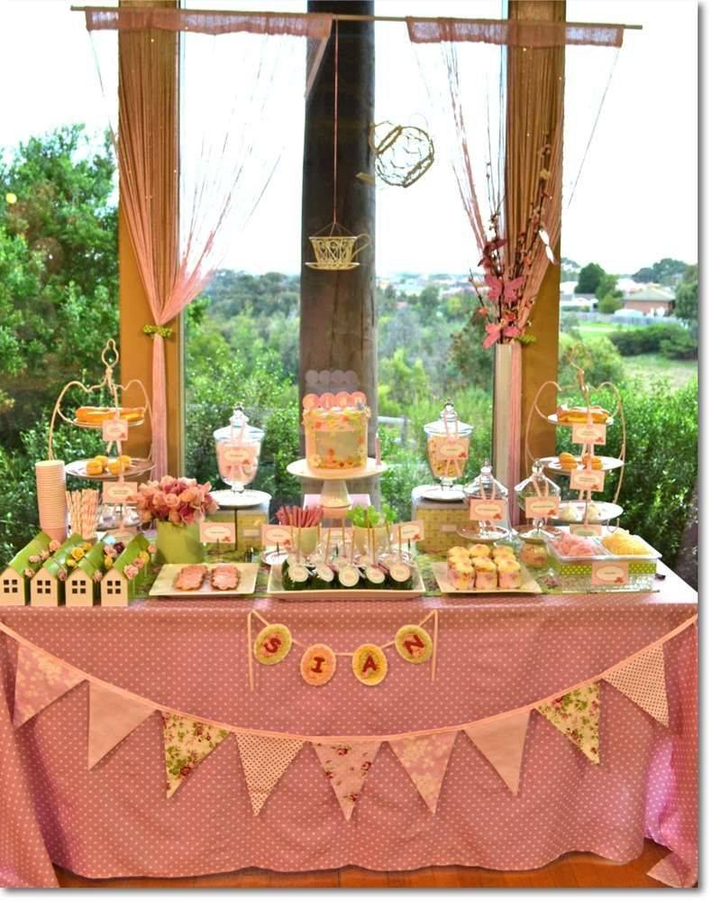 24 Vintage Garden Birthday Party Ideas Worth to Check SharonSable