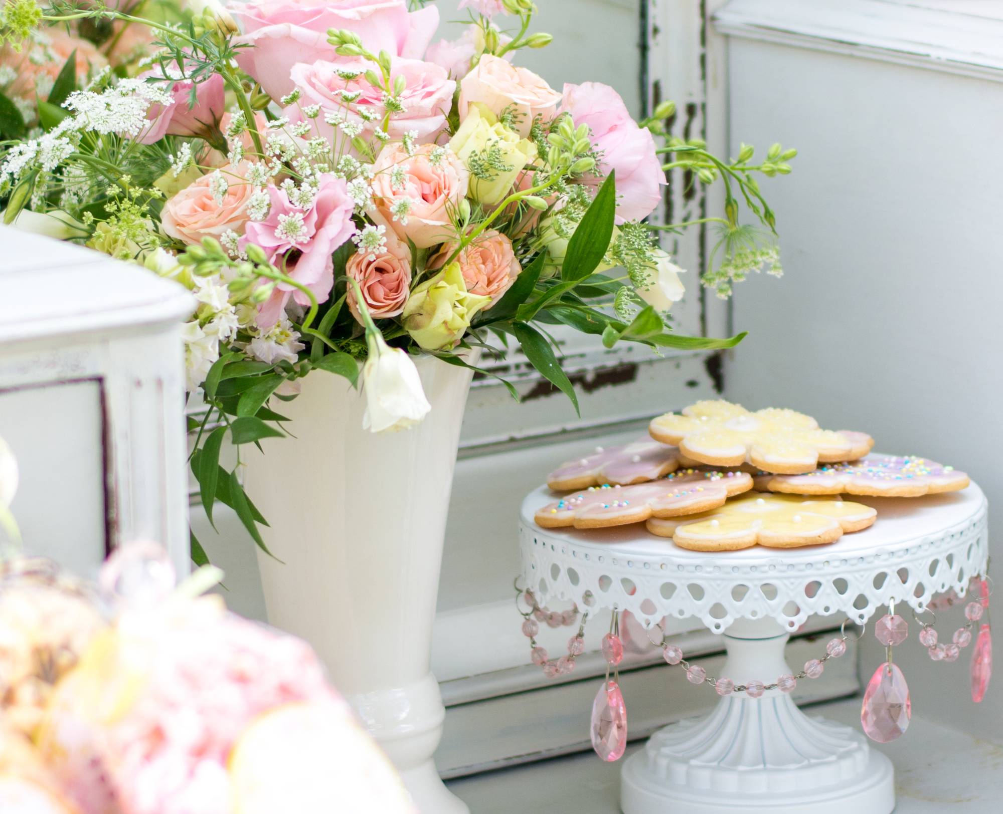 Vintage Rustic Garden Themed Birthday Party