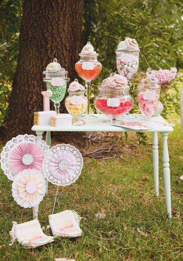 Sophisticated Garden Vintage Party Ideas Natalis Blog