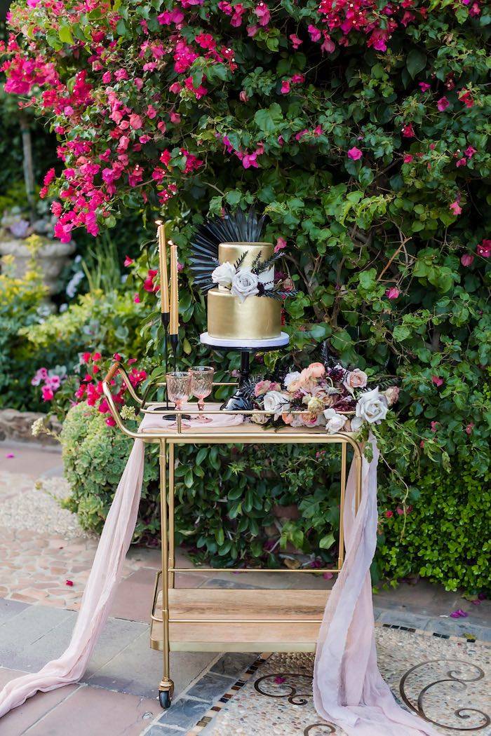 Sophisticated Garden Vintage Party Ideas Natalis Blog