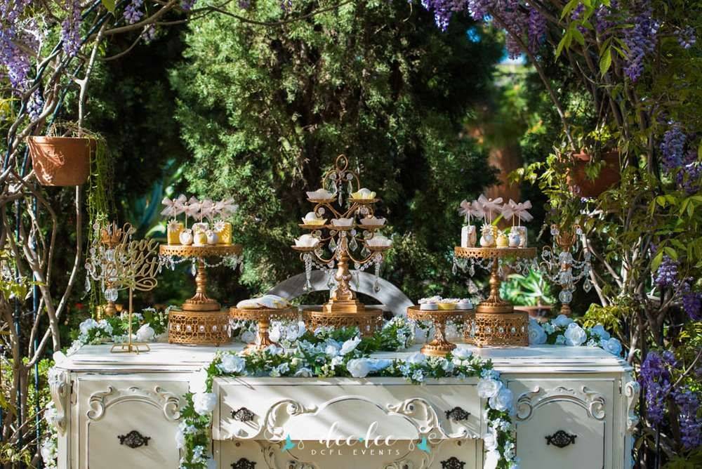 Vintage Outdoor Garden Party Decoration Ideas