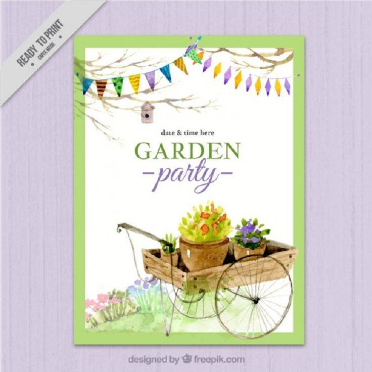 A Secret Garden First Birthday Party
