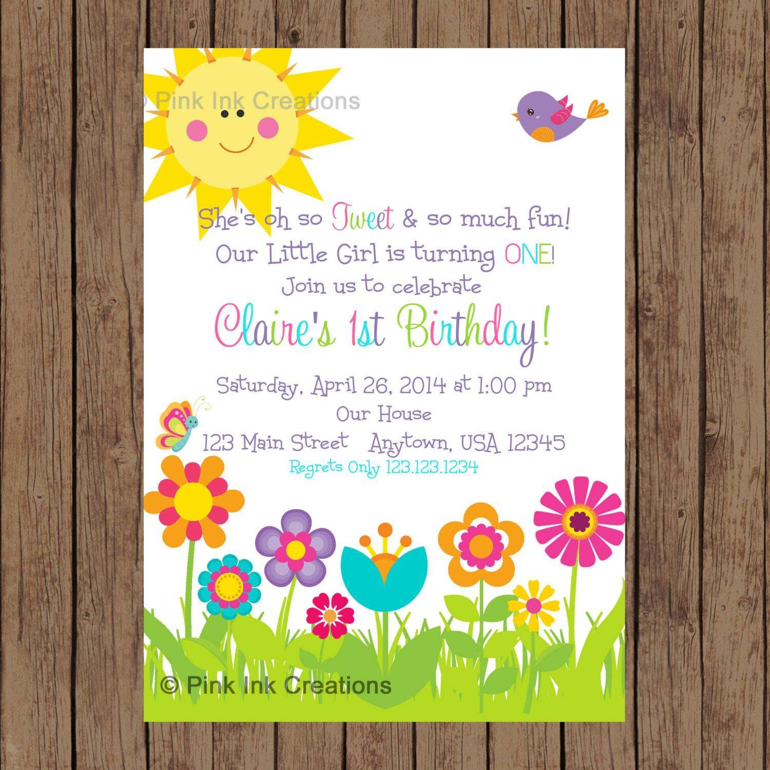 Garden Party Bridal Shower
