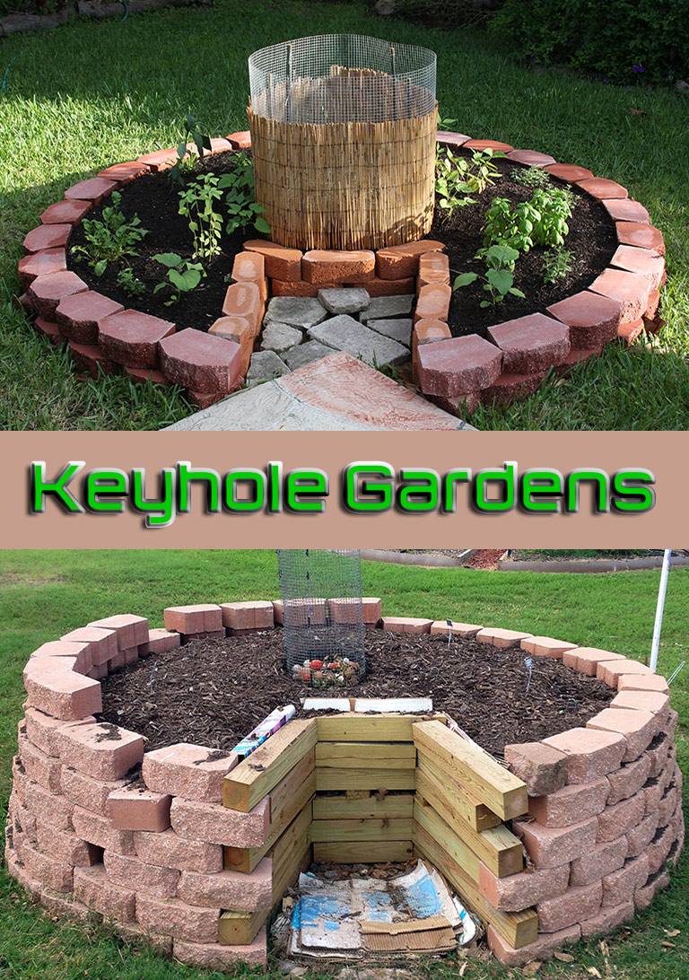 Keyhole Garden Design