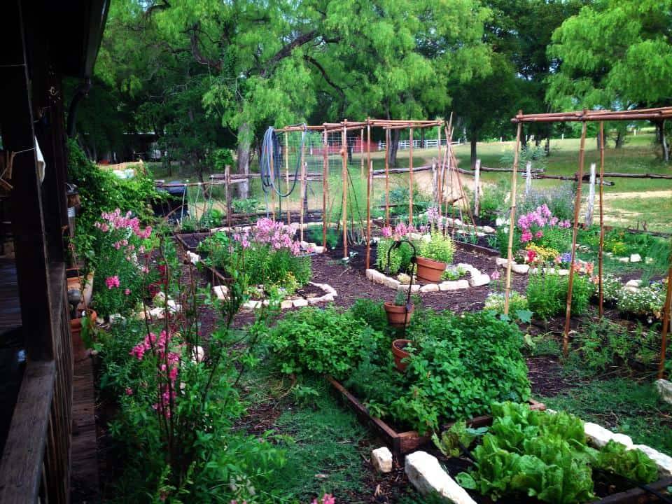 Potagerkitchen Garden Cottage Garden Design