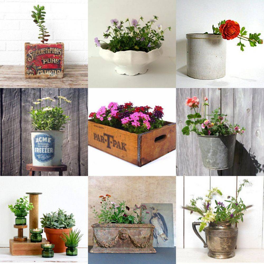 Fascinating Rustic Garden Ideas