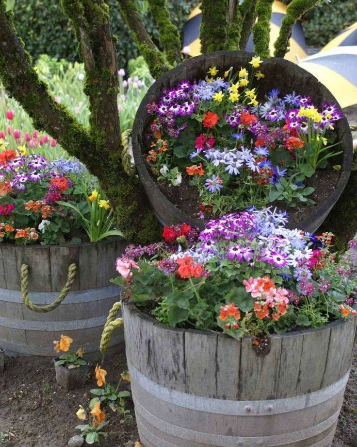 Antique Planters