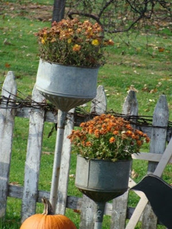 Vintage Furniture Planter Upcycling Ideas Balcony Decoration