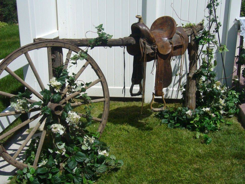 Western Outdoor Decorating Stuff Craft Sale