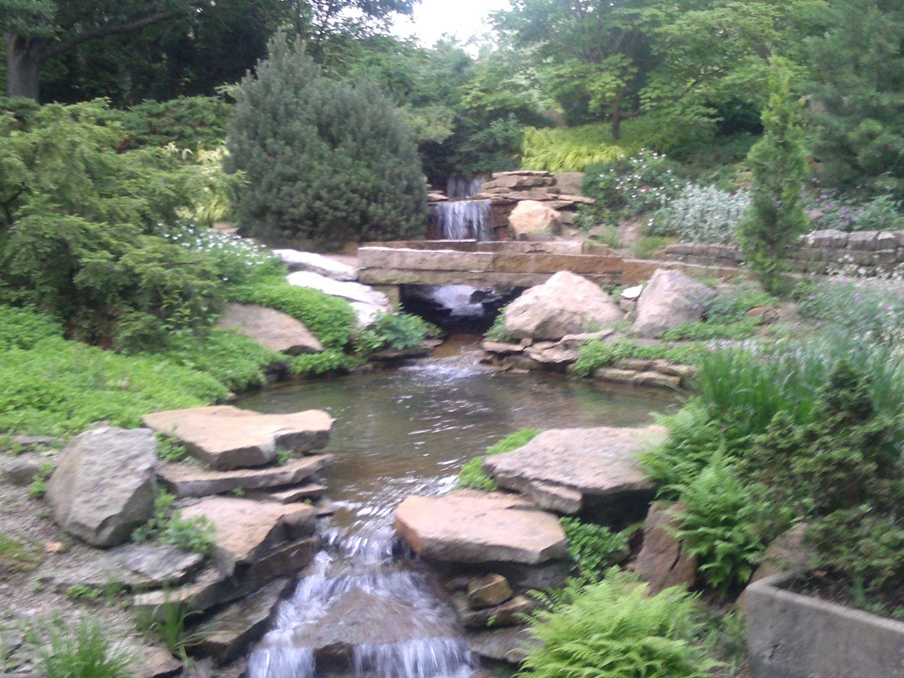 This Gorgeous Little Waterfall