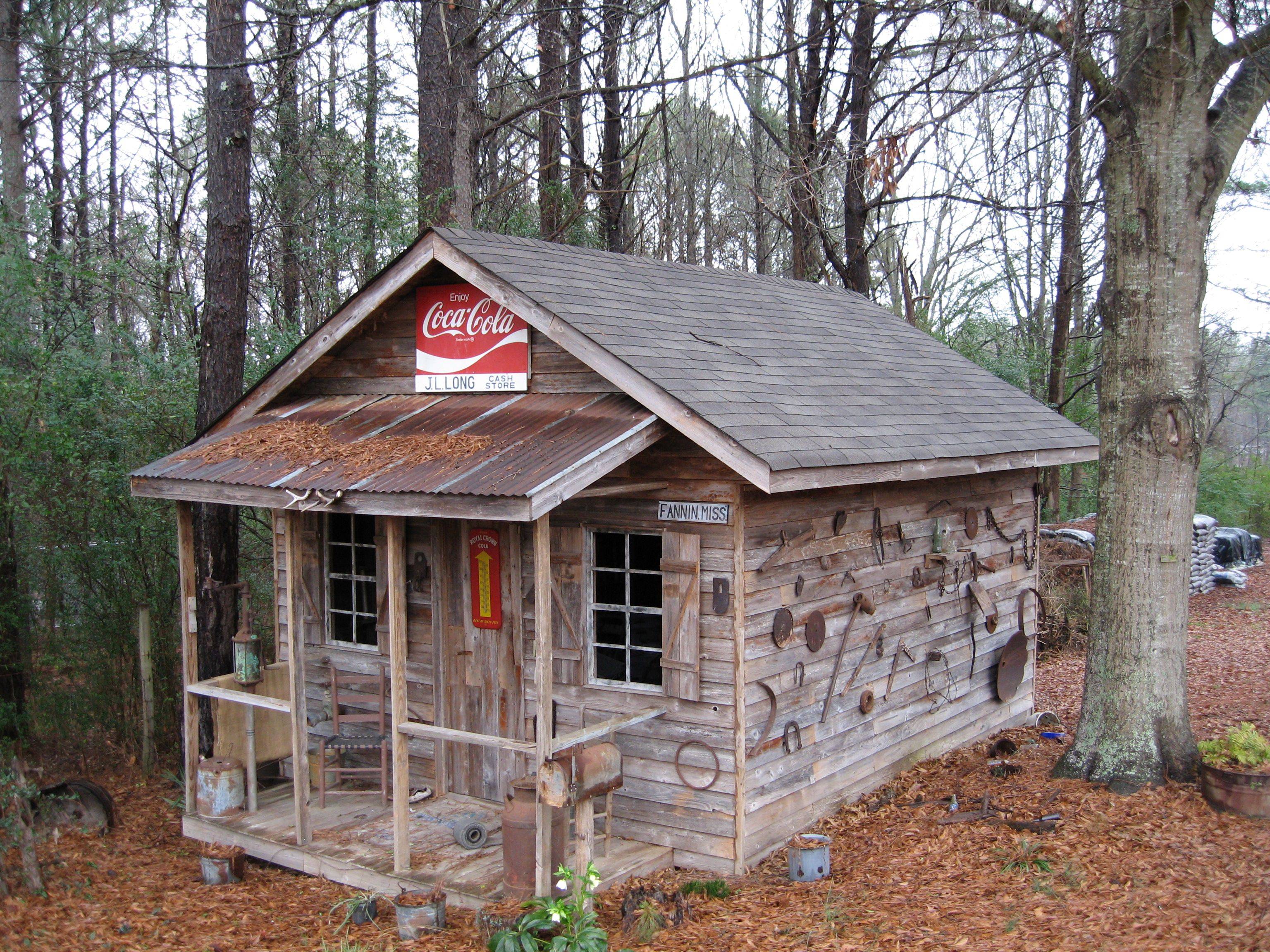 Farmhouse Garden Shed Farmhouse Garden