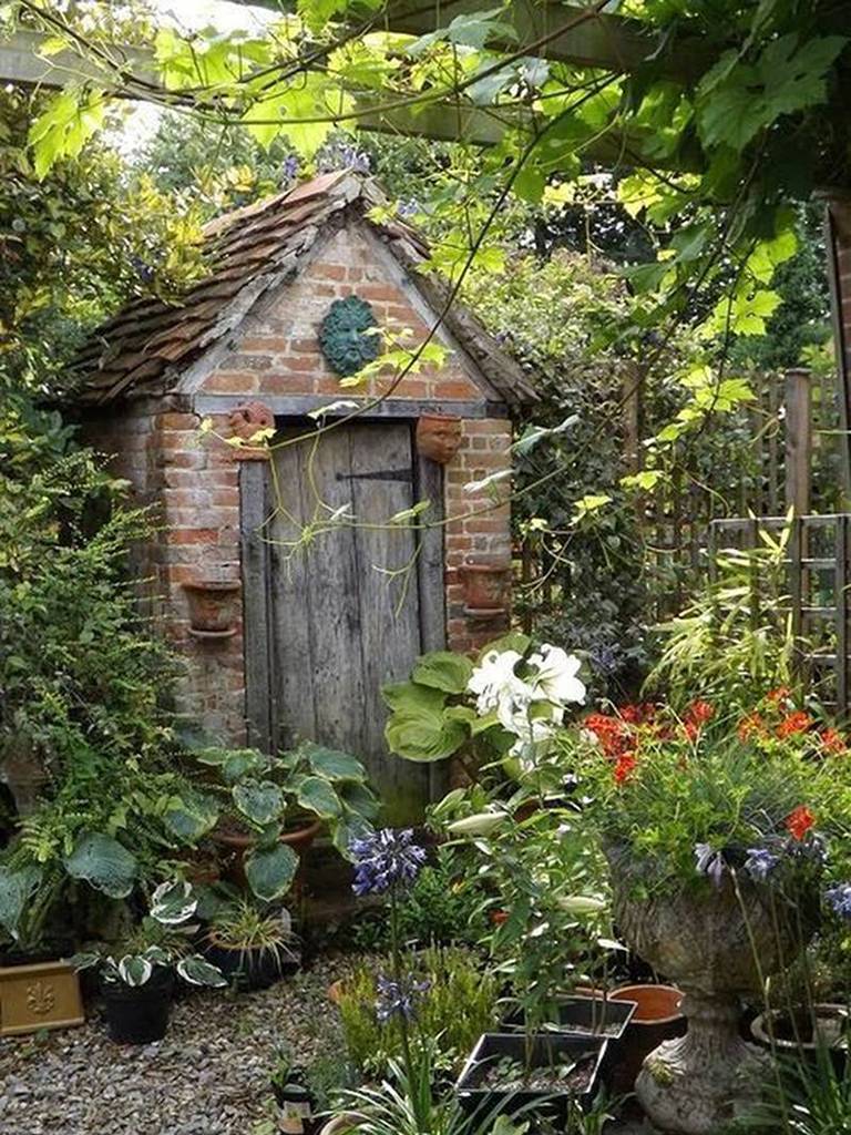 Garden Shed Garden Shed Diy Backyard Sheds Cottage Garden