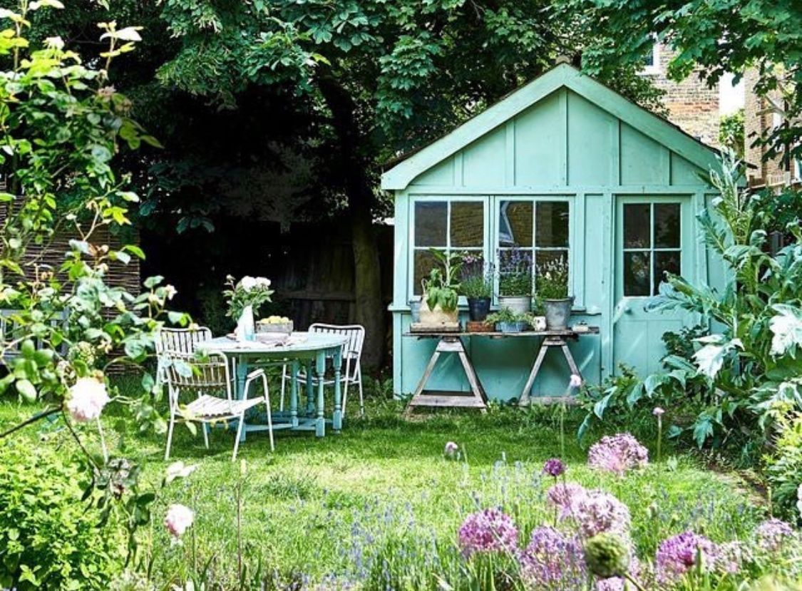 Old Garden Shed Gardens