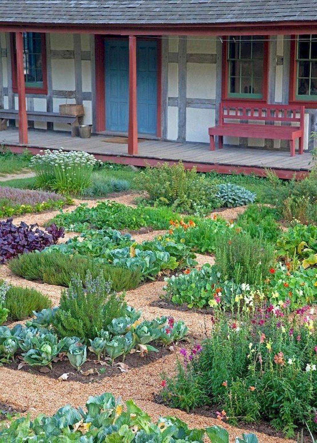 Front Yard Vegetable Garden Libertarian