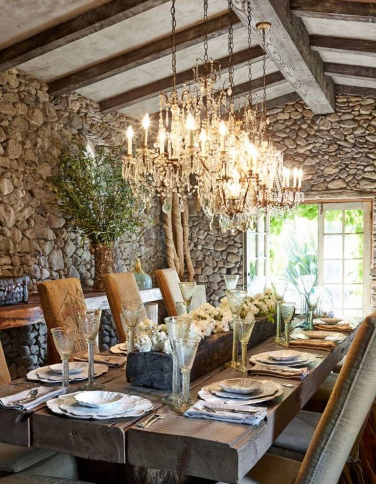 Stunning Rustic Mountain Farmhouse Decorating Ideas Page