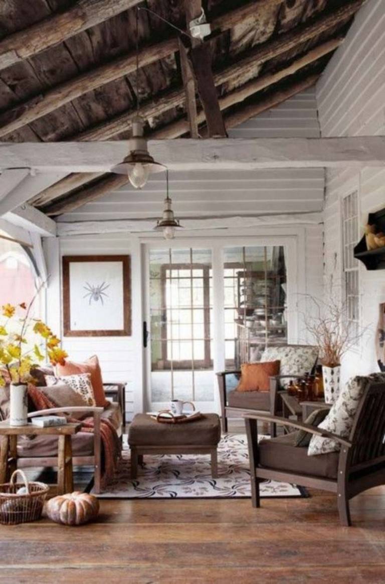 Best Rustic Farmhouse Porch Decor Ideas