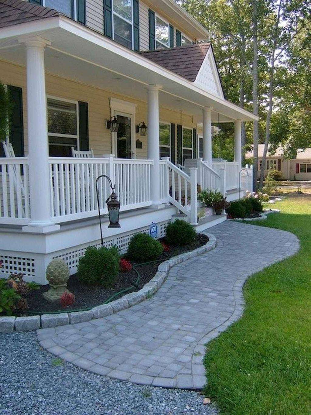 Best Rustic Farmhouse Porch Decor Ideas