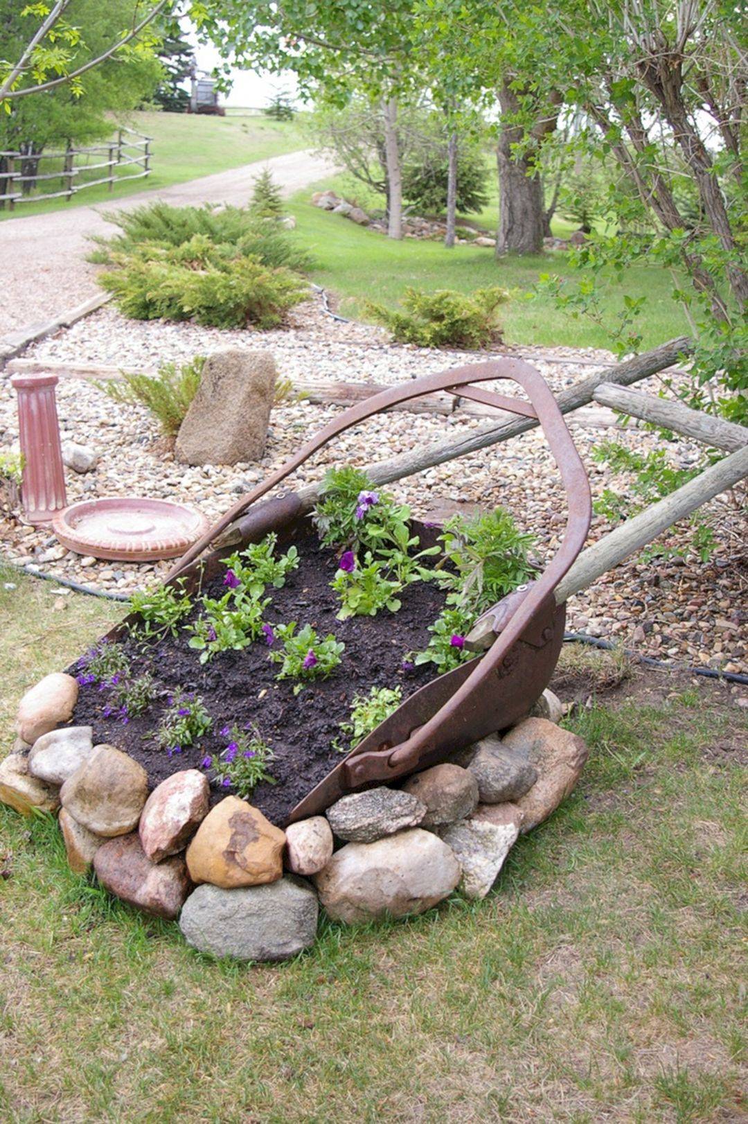 Farmhouse Garden Ideas Flower Beds Farmhouse Garden Decor