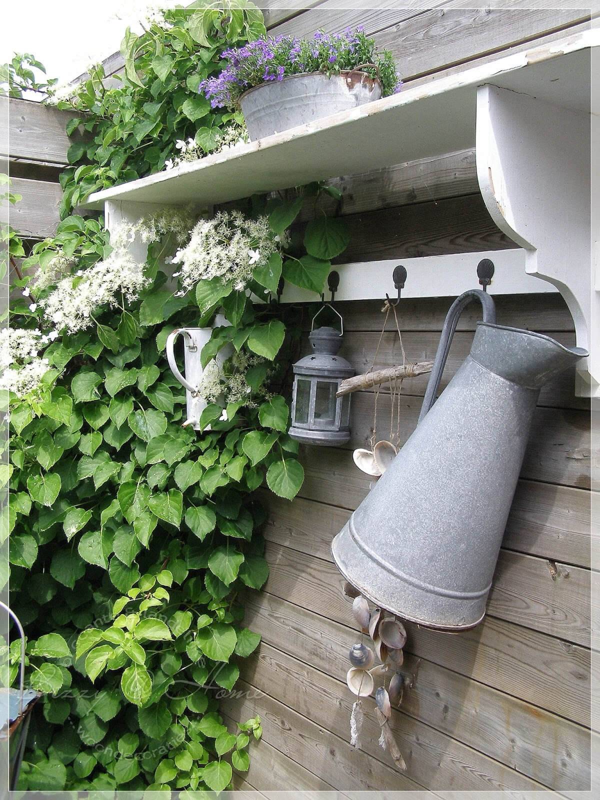 Modern Flower Beds Rocks Ideas
