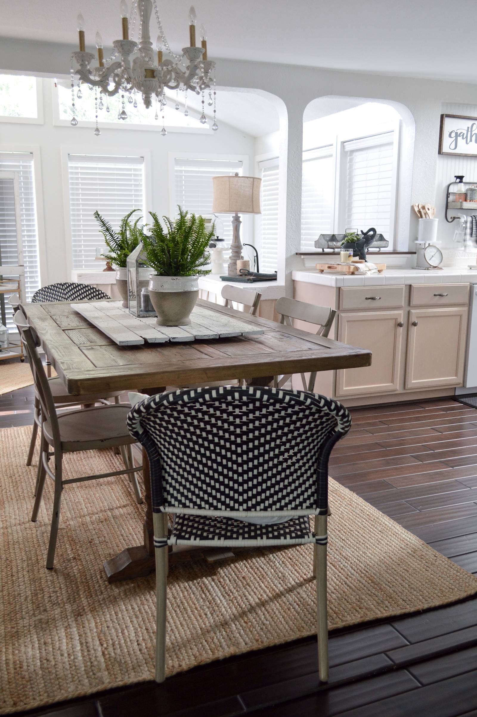 Alabama Farmhouse Spring Tour Porch Furniture