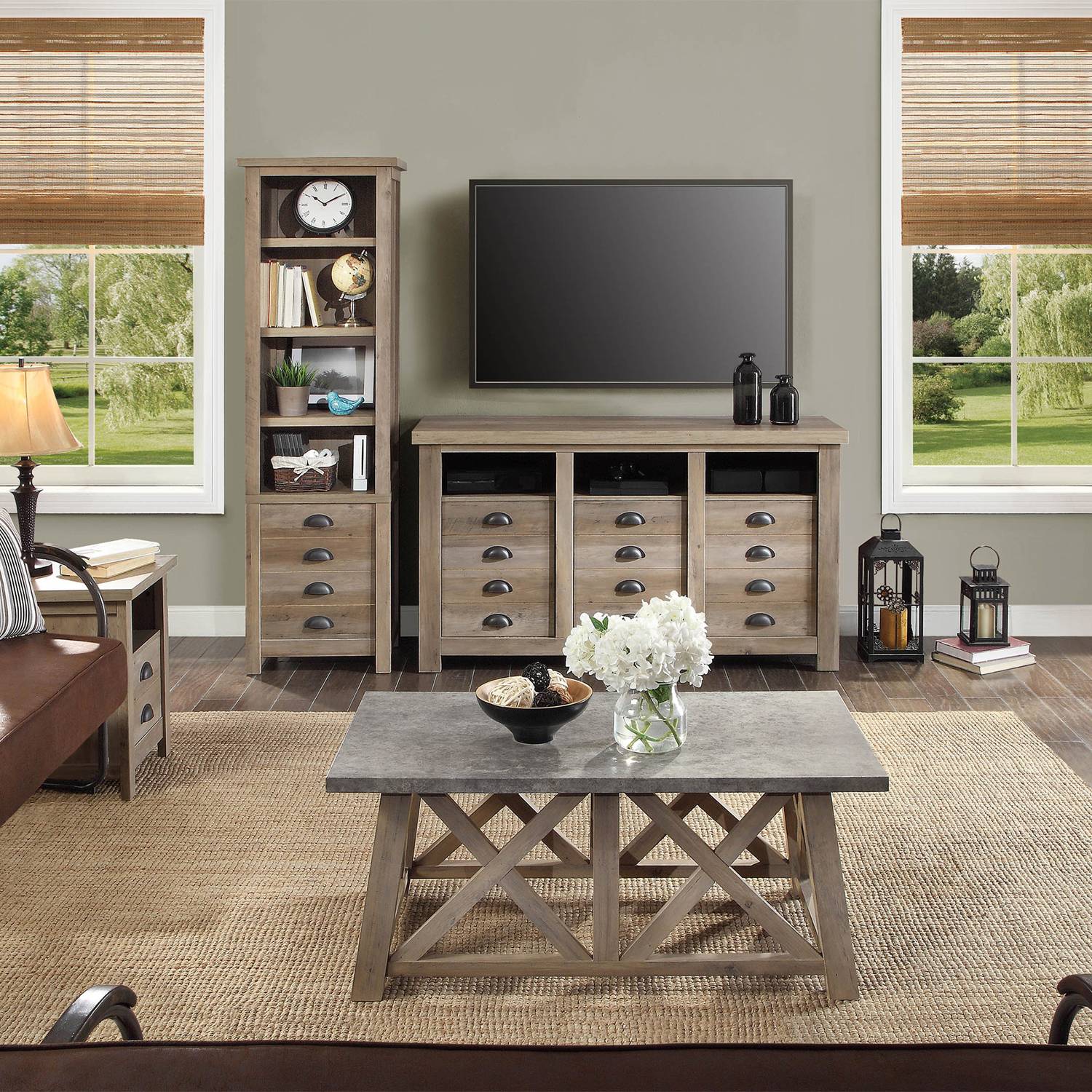 Better Homes And Gardens Autumn Lane Farmhouse Dining Table