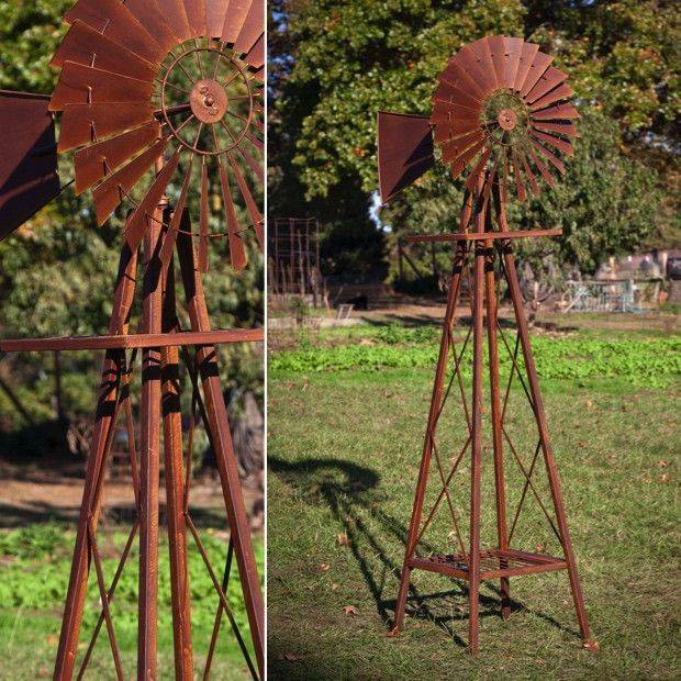 Tall Ornamental Windmill