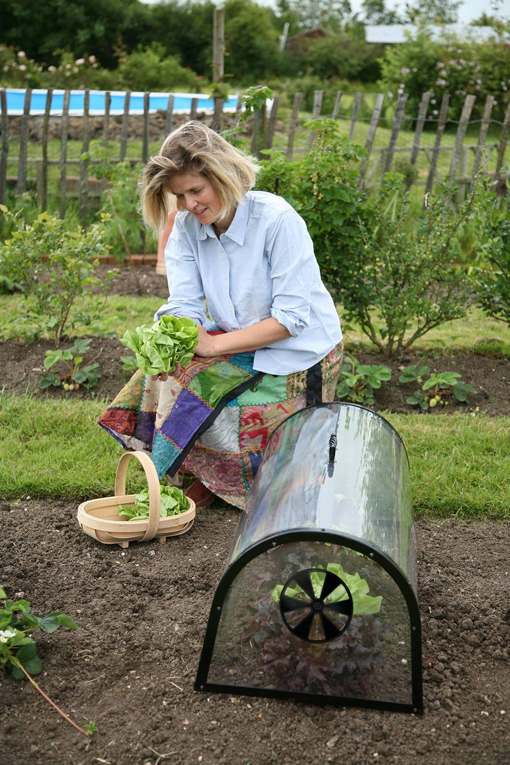 Haxnicks Kitchen Garden Cloche Bloomling International