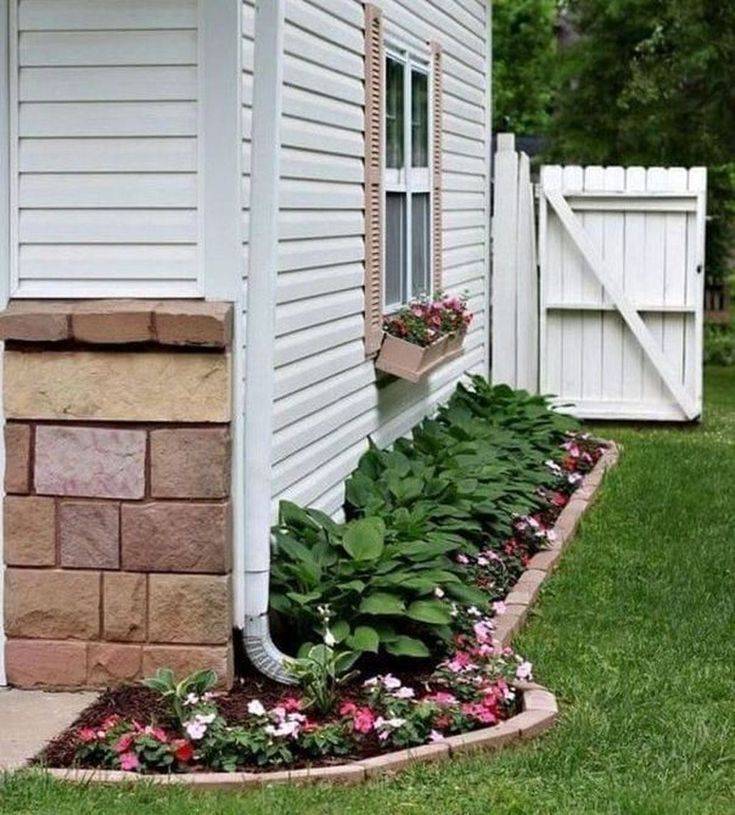 A Vegetable And Flower Garden Idea