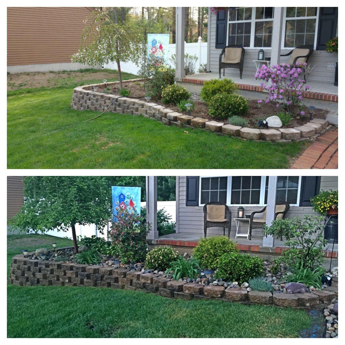 Small Front Yard Landscaping Ideas