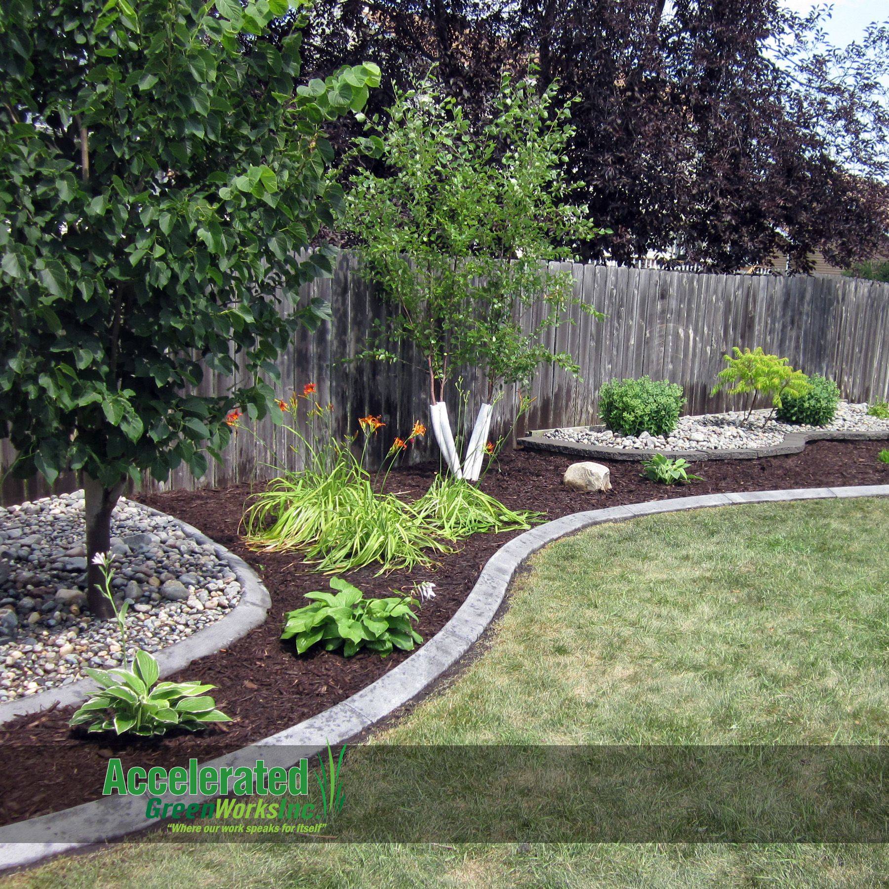 21 Garden Tree Borders Ideas Worth a Look SharonSable